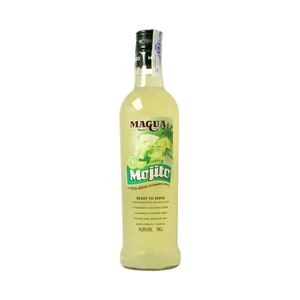 MAGUA Cocktail de mojito ya preparado MAGUA botella de 70 cl.