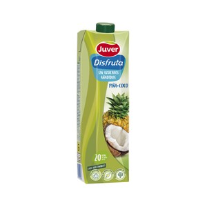JUVER Néctar de piña y coco 1 l.