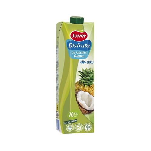 JUVER Néctar de piña y coco 1 l.
