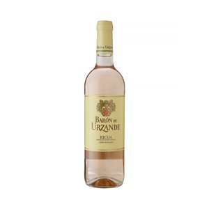 BARON DE URZANDE  Vino rosado con D.O. Ca. Rioja botella 75 cl.