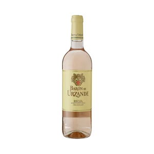 BARON DE URZANDE  Vino rosado con D.O. Ca. Rioja botella 75 cl.