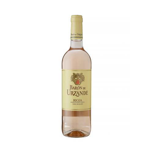 BARON DE URZANDE  Vino rosado con D.O. Ca. Rioja botella 75 cl.