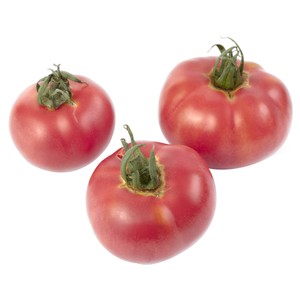 Tomate rosado al peso.