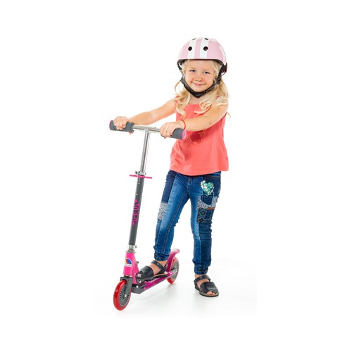 Patinete plegable rosa, MOLTO.