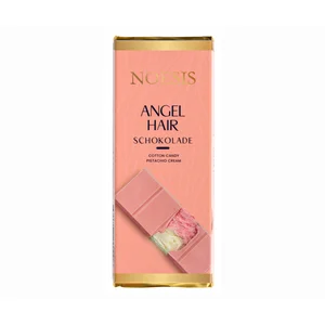 NOESIS Chocolate con leche, algodón de azúcar y pistacho Angel Hair 75 gr.