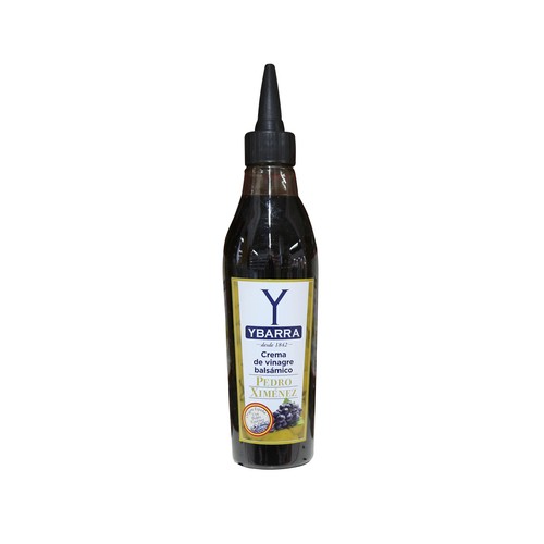 YBARRA Crema de vinagre balsámico Pedro Ximénez 280 g.