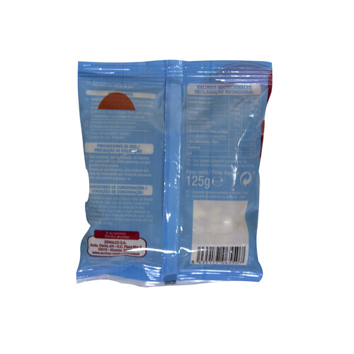 PRODUCTO ALCAMPO Anacardos fritos sin sal añadida PRODUCTO ALCAMPO 125 g.