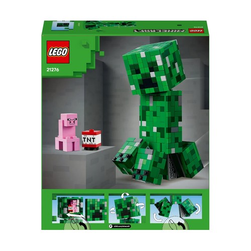 LEGO Minecraft El Creeper 21276, 665 piezas, +10 años.