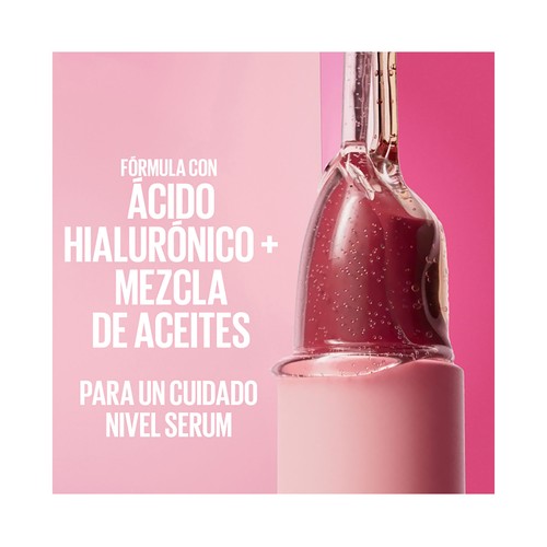 MAYBELLINE Serum lipstick tono 2 Barra de labios hidratante y voluminizadora.