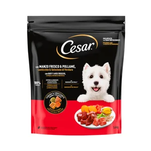 CESAR Alimento seco ternera y aves 1.4kg