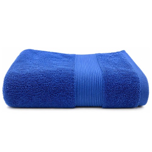 Toalla para ducha azul 70x140cm 600GSM, 100% algodón, ACTUEL