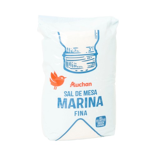 Sal fina PRODUCTO ALCAMPO 1 kg.