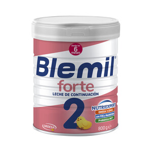 BLEMIL Plus forte 2 Leche en polvo de continuación, a partir de 6 meses 800 g.