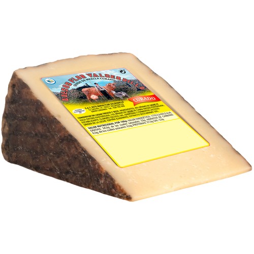QUESO FLOR VALSEQUILLO Queso curado mezcla 300 g.