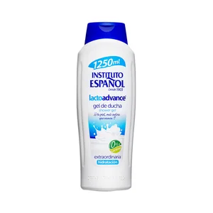 INSTITUTO ESPAÑOL Gel para baño o ducha sin lactosa y con acción hidratante INSTITUTO ESPAÑOL Lactoadvance 1250 ml.