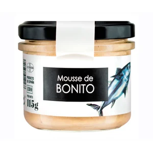 ALTA COCINA Mousse untable de bonito frasco de 115 g.