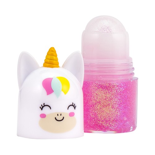 MARINELIA Little unicorn Bálsamo labial hidratante con forma de unicornio y varios sabores.