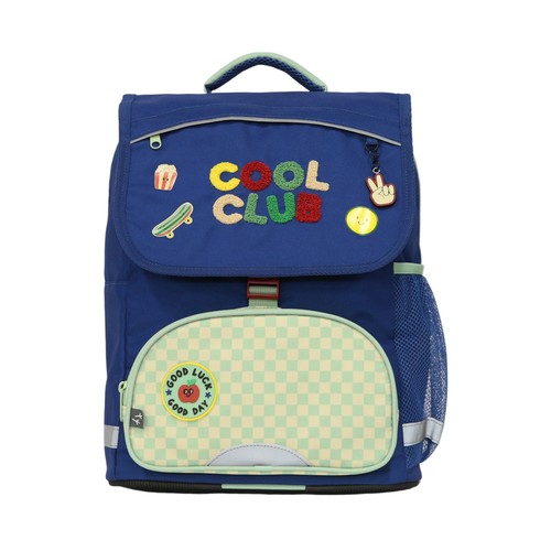 Mochila 38 cm 2 compartimentos Retro. ALCAMPO