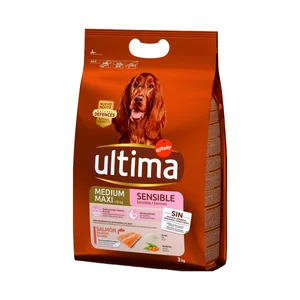 AFFINITY Comida para perros sensitive salmón y arroz 3 kg.