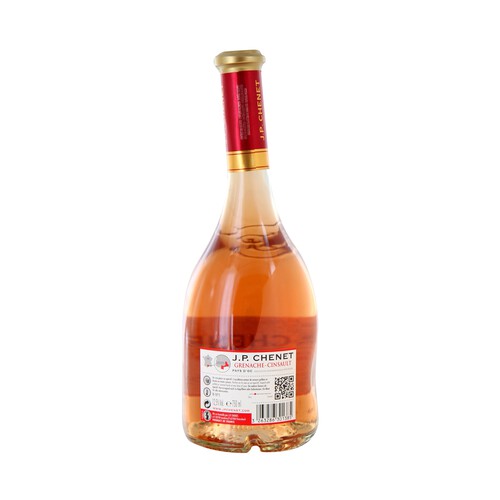 J.P. CHENET  Vino rosado de Francia J.P. CHENET botella de 75 cl.