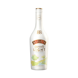 BAILEYS Licor de crema de whisky con un 40% menos de calorías que Baileys Original Irish Cream BAILEYS Deliciously light botella de 70 cl.