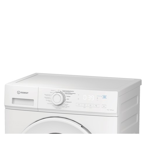 Lavadora INDESIT IMA 762 MY TIME SPT 7KG, clasificación energética: A, 1200RPM, H: 85cm, A: 60cm, F: 51cm.