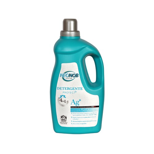 NEONOB Detergente para ropa blanca y de color 3 l. 46 lav.