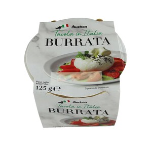 Imagen de AUCHAN Burrata 125 g. Producto Alcampo