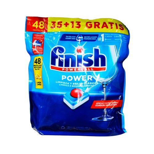 FINISH Lavavajillas máquina 35+13 