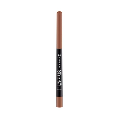 ESSENCE 8 H MATTE COMFORT tono 10 The perfect shade Perfilador de labios de larga duración, marrón cobrizo.