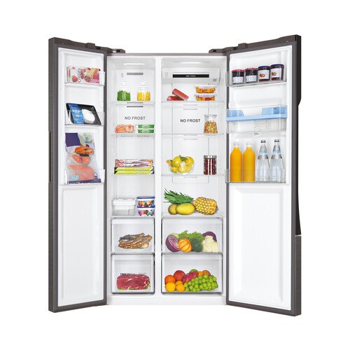 Frigorífico americano 177,5cm HAIER HSR3918EWPG, NO FROST