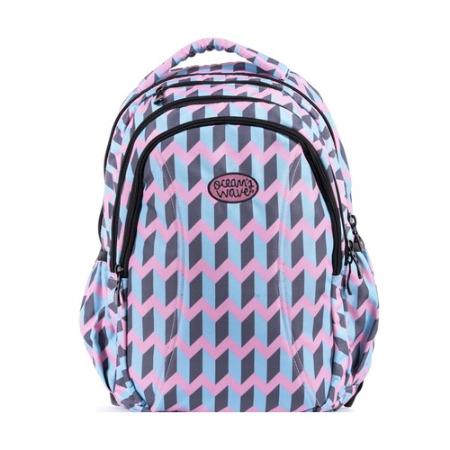 Mochila Secundary Vega OCEAN"S WAVE, modelos surtidos.