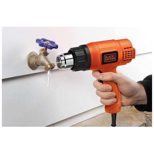 Decapador 1750W, hasta 600˚C, BLACK + DECKER KX1650.