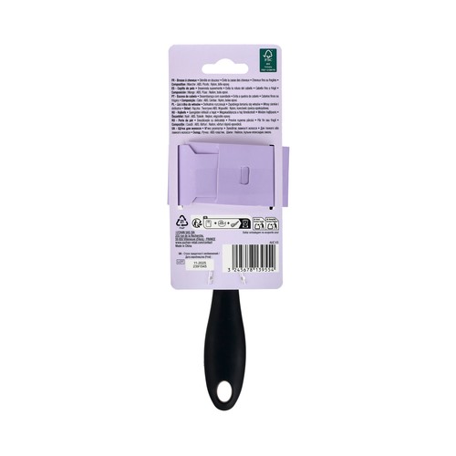 COSMIA Cepillo de pelo desenredante suave, para cabellos finos o frágiles.