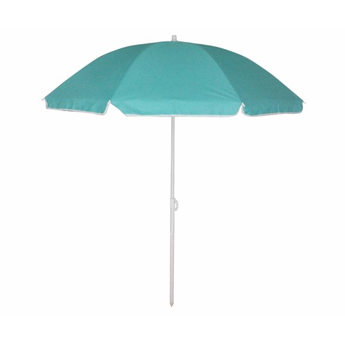 Parasol playa 200x178 cm. protección UV+50, IKUNIK.