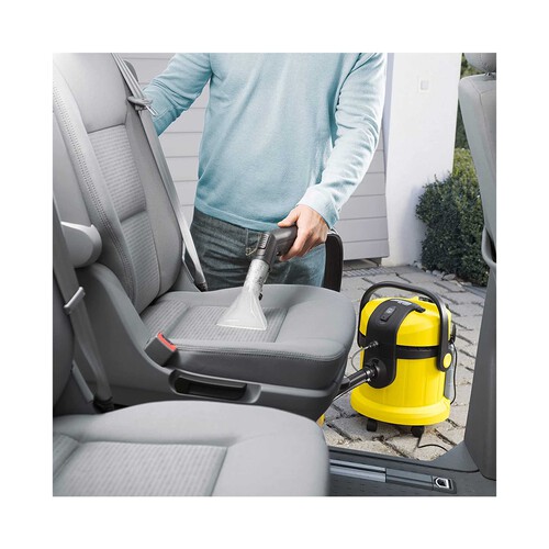 Lava-aspiradora Seco y Húmedo KARCHER Se-4002, 1400W, depósito 4L.
