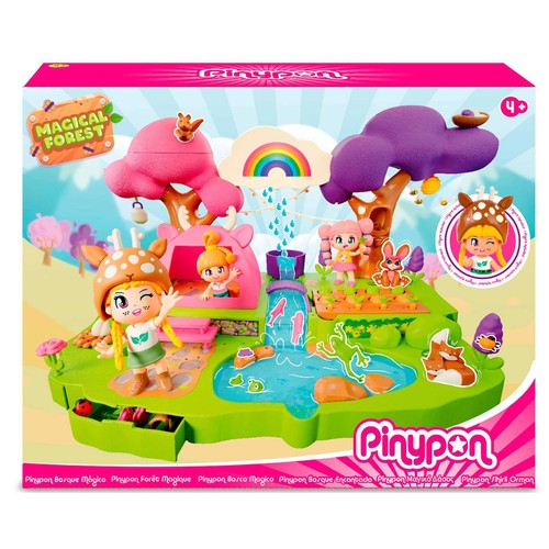 PINYPON. Bosque Mágico