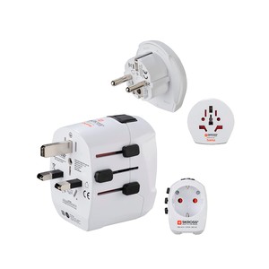 Adaptador universal viaje HAMA pro light