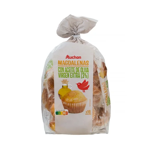 ST. PIERRE Croissant de chocolate 6 uds. 288 g.