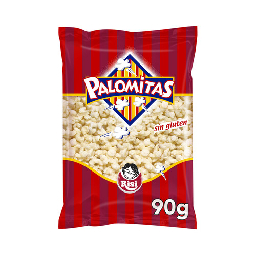 RISI Palomitas de maiz elaboradas sin gluten 90 g.