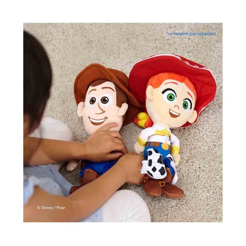 Peluche 25cm Woody, Toy Story 5 Pixar, suave y detallado. SIMBA.