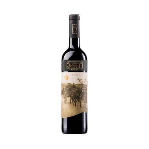 ADEGA MAYOR Vino tinto reserva de Portugal con I.G. Alentejano botella 75 cl.