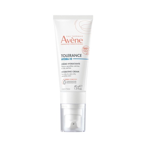 THERMALE AVÉNE Tolerance hydra-10 Crema hidratante de alta tolerancia, para pieles deshidratadas secas o muy secas 40 ml.
