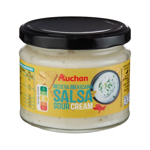 PRODUCTO ALCAMPO Salsa sour cream 240 g.
