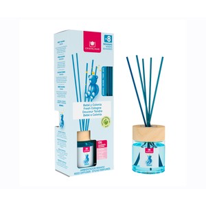CRISTALINAS Varillas 0% alcohol Bebé y colonia CRISTALINAS 35 ml.