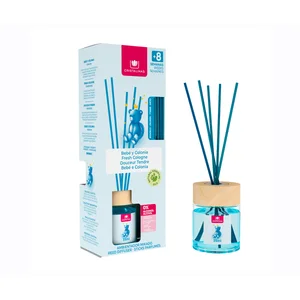 CRISTALINAS Varillas 0% alcohol Bebé y colonia CRISTALINAS 35 ml.