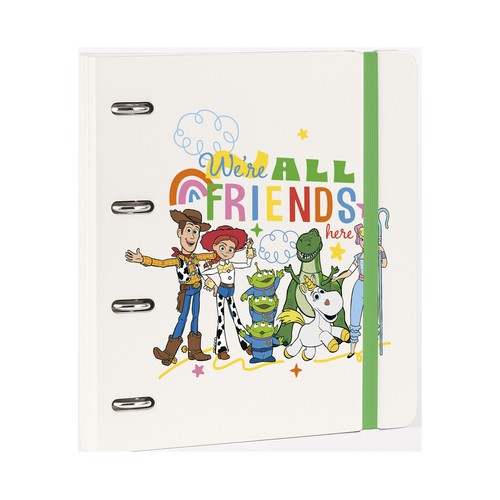 Carpeta 4 anillas polipropileno Disney Pixar Toy Story. GRUPO ERIK