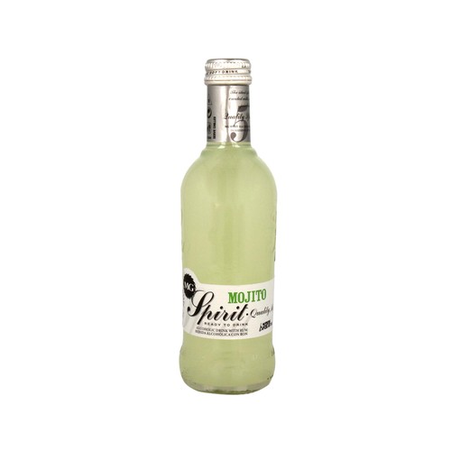 Cocktail de mojito MG SPIRIT botella de 27,5 cl.