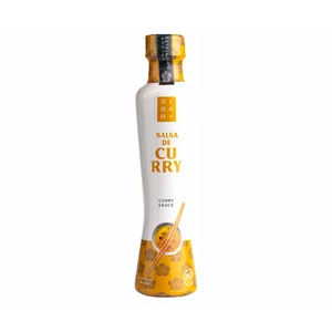 SIBARI Salsa balsámico de curry 200 ml.