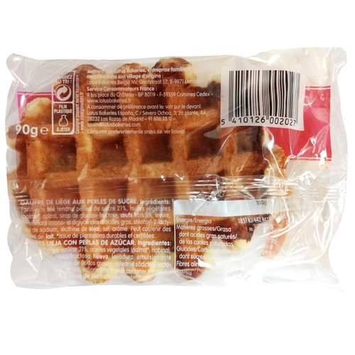 BISCOFF Gofre XL 90 g.